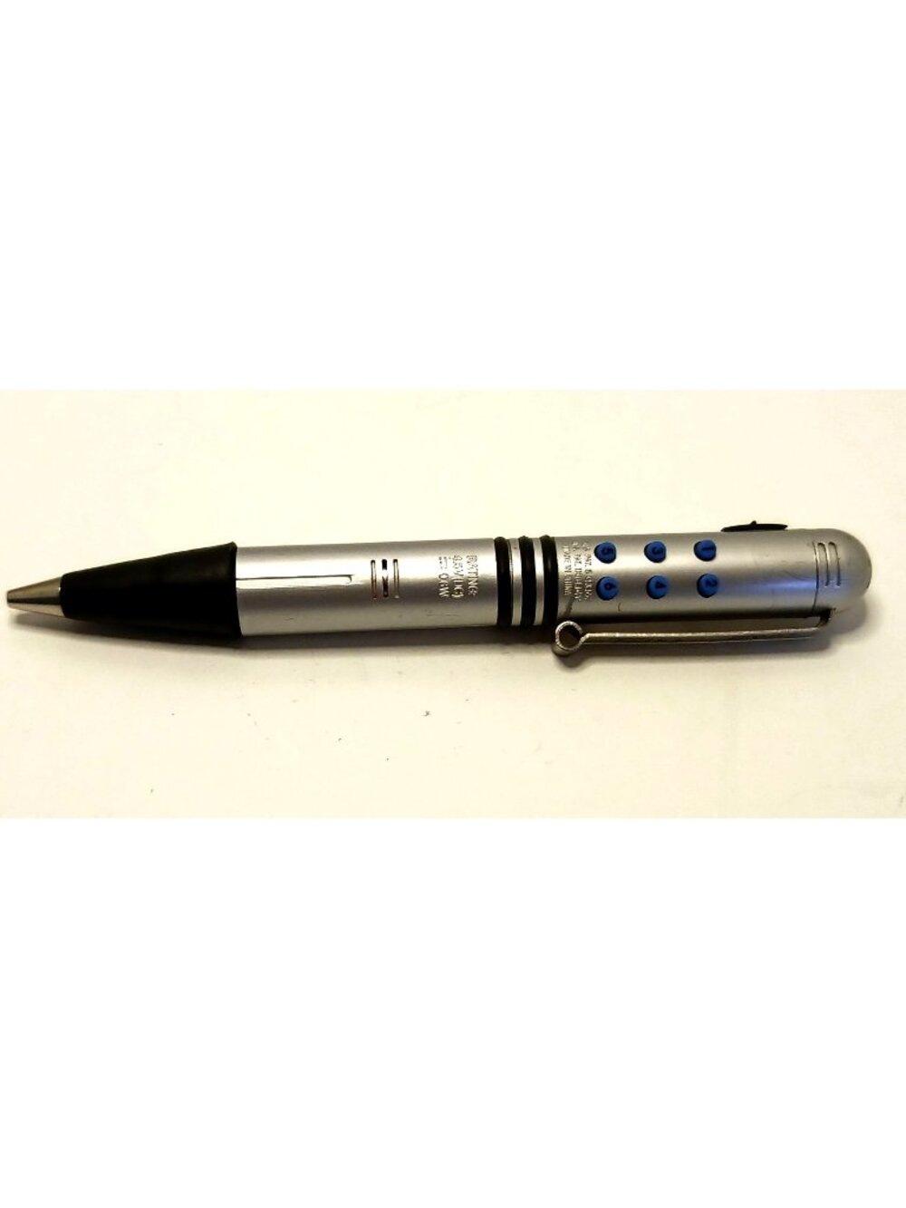 Vintage 1995 Tiger Electronics Talkboy F/X + Recording Pen Home Alone 2 Inspired
